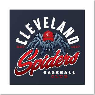 Cleveland Spiders Posters and Art